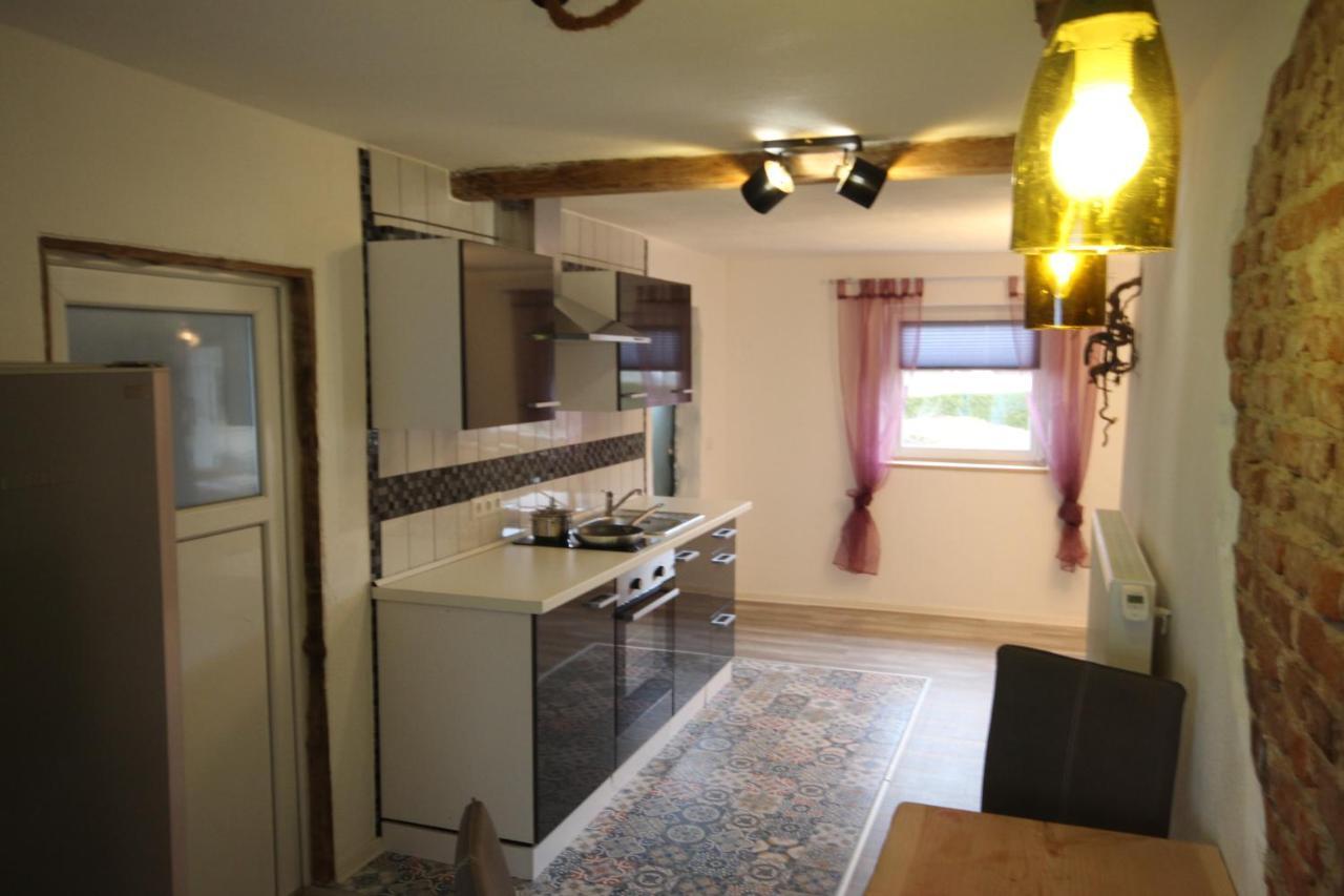 Ferienwohnung Fischach Exterior foto