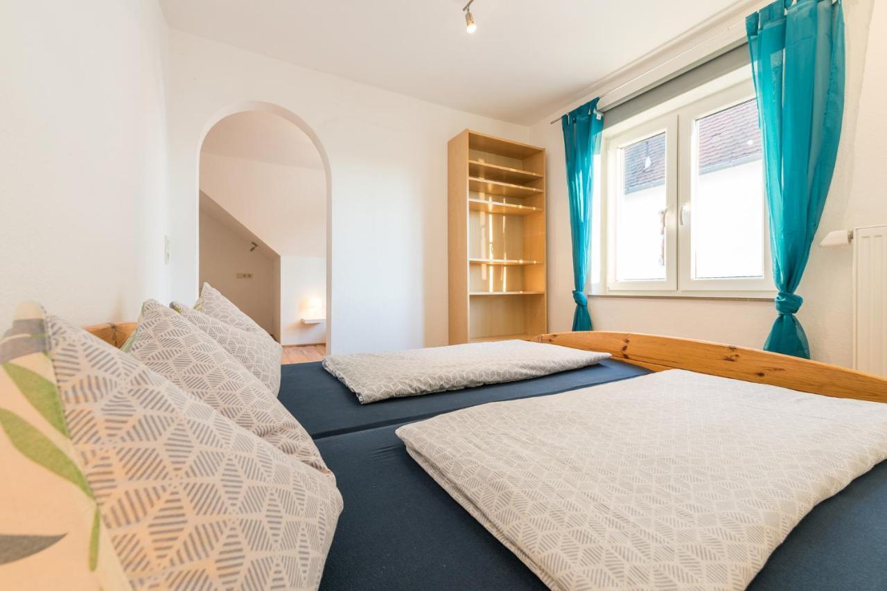 Ferienwohnung Fischach Exterior foto