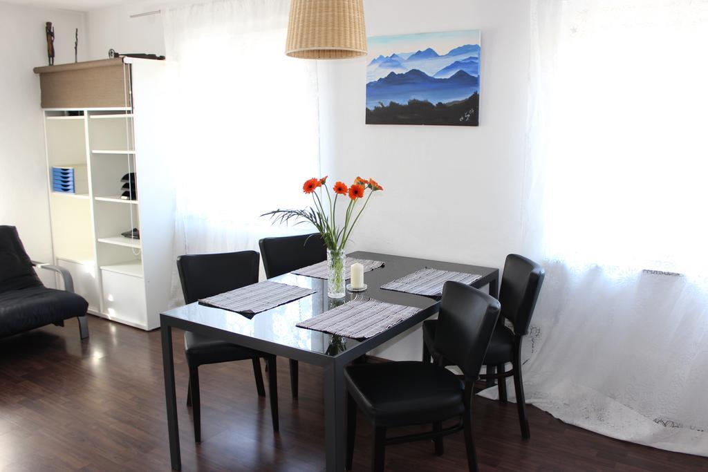 Ferienwohnung Fischach Exterior foto